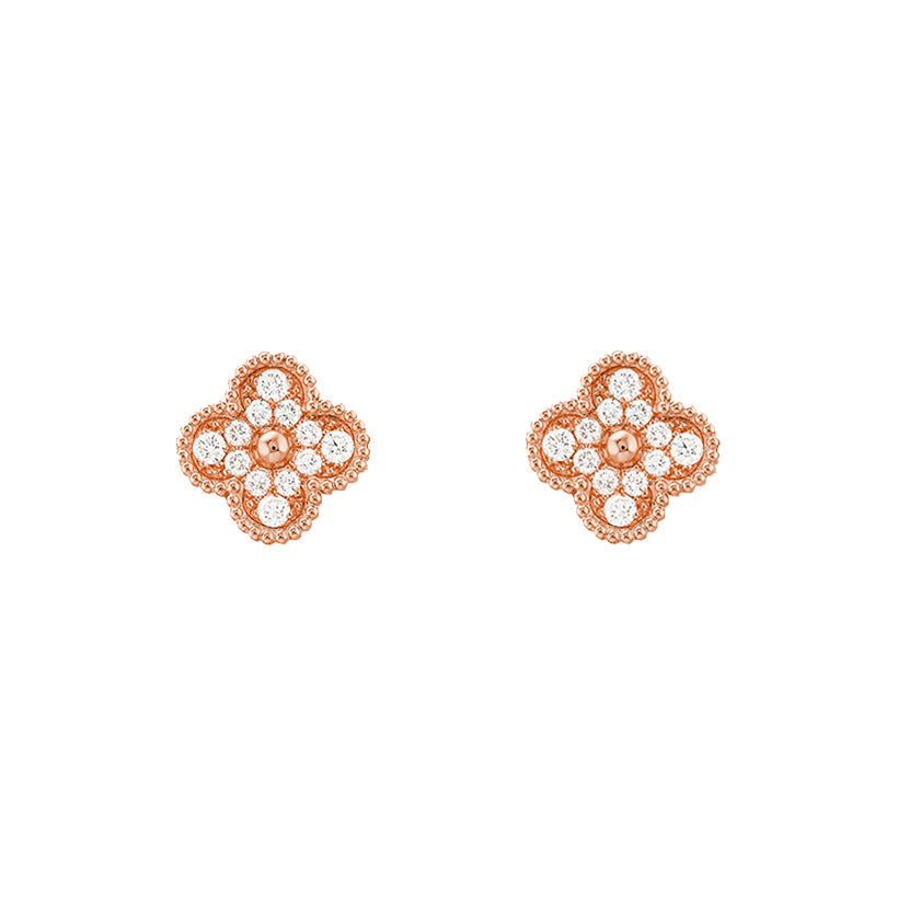 [Rani Jewelry]CLOVER  9.5MM EARRINGS COLLECTION