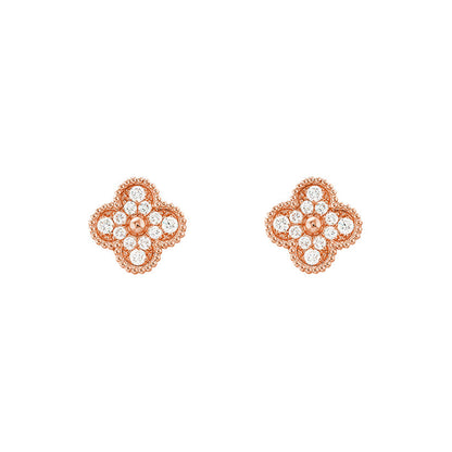 [Rani Jewelry]CLOVER  9.5MM EARRINGS COLLECTION