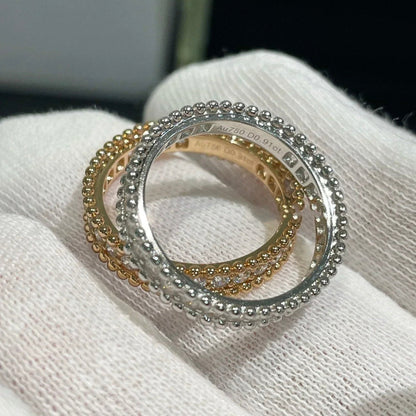 [Rani Jewelry]PERLEE DIAMOND SILVER RING
