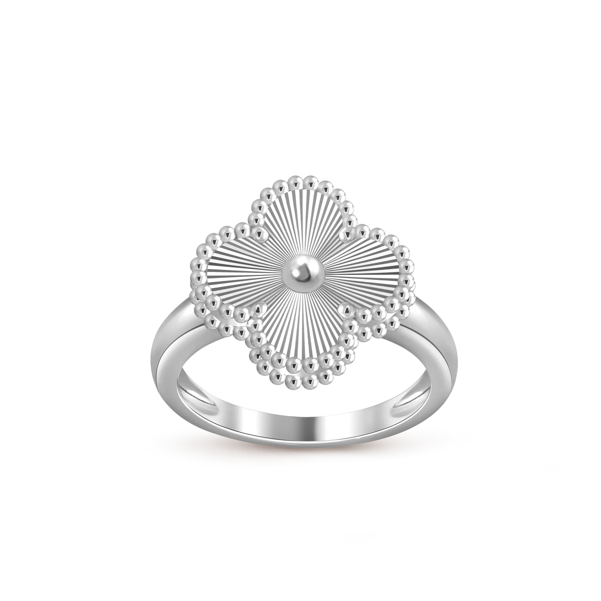 [Rani Jewelry]CLOVER SILVER RING COLLECTION