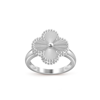 [Rani Jewelry]CLOVER SILVER RING COLLECTION