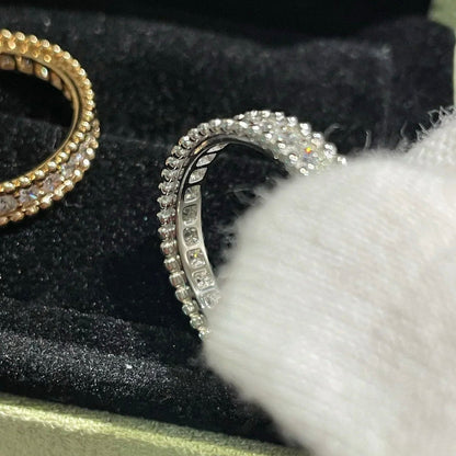 [Rani Jewelry]PERLEE DIAMOND ROSE GOLD RING