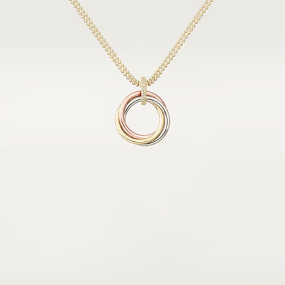 [Rani Jewelry] TRINITY MEDIUM  DIAMONDS NECKLACE
