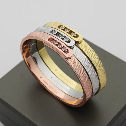 [Rani Jewelry]Move Noa Ciselé bangle