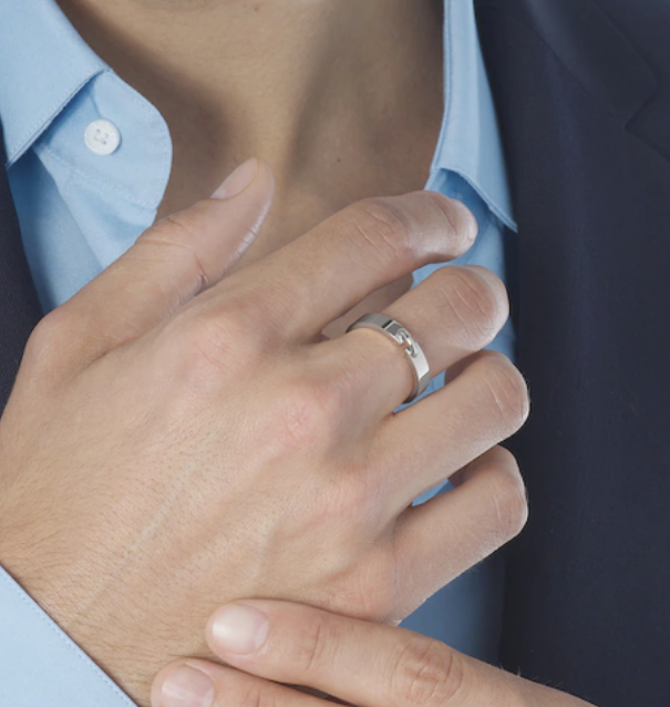 [Rani Jewelry]ALLIANCE LIENS VIDENCE 4MM RING
