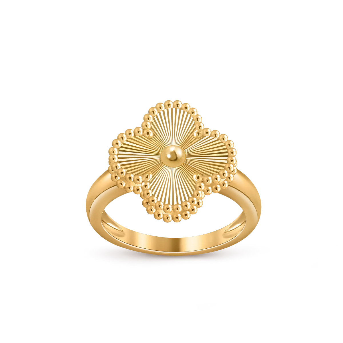 [Rani Jewelry]CLOVER RING GOLD COLLECTION