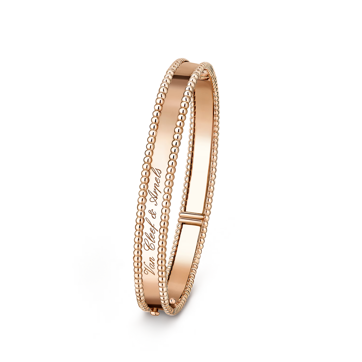 [Rani Jewelry]CLOVER PERLEE BRACELET SIGNATURE ENGRAVING SERIES