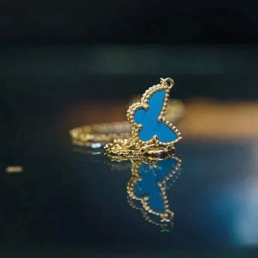 [Rani Jewelry]BUTTERFLY TURQUOISE BUTTERFLY BRACELET