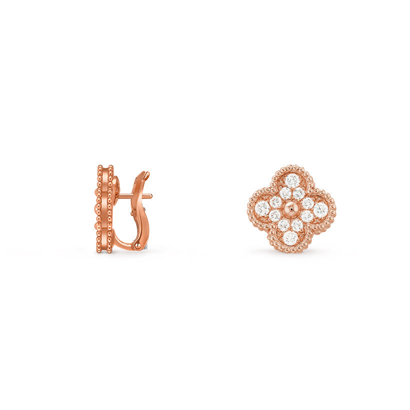 [Rani Jewelry]CLOVER 15MM MOP EARRINGS COLLECTION