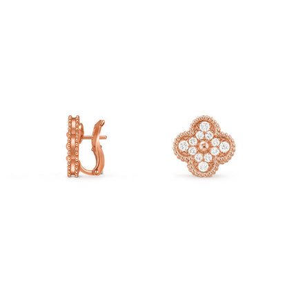 [Rani Jewelry]CLOVER 15MM MOP EARRINGS COLLECTION