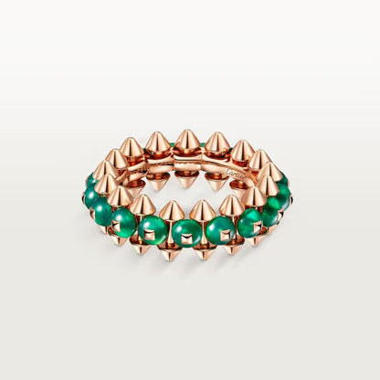[Rani Jewelry] CLASH 7.9MM AGATE CHALCEDONY RING