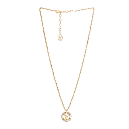 [Rani Jewelry]BY NIGHT DIAMOND PAVED NECKLACE