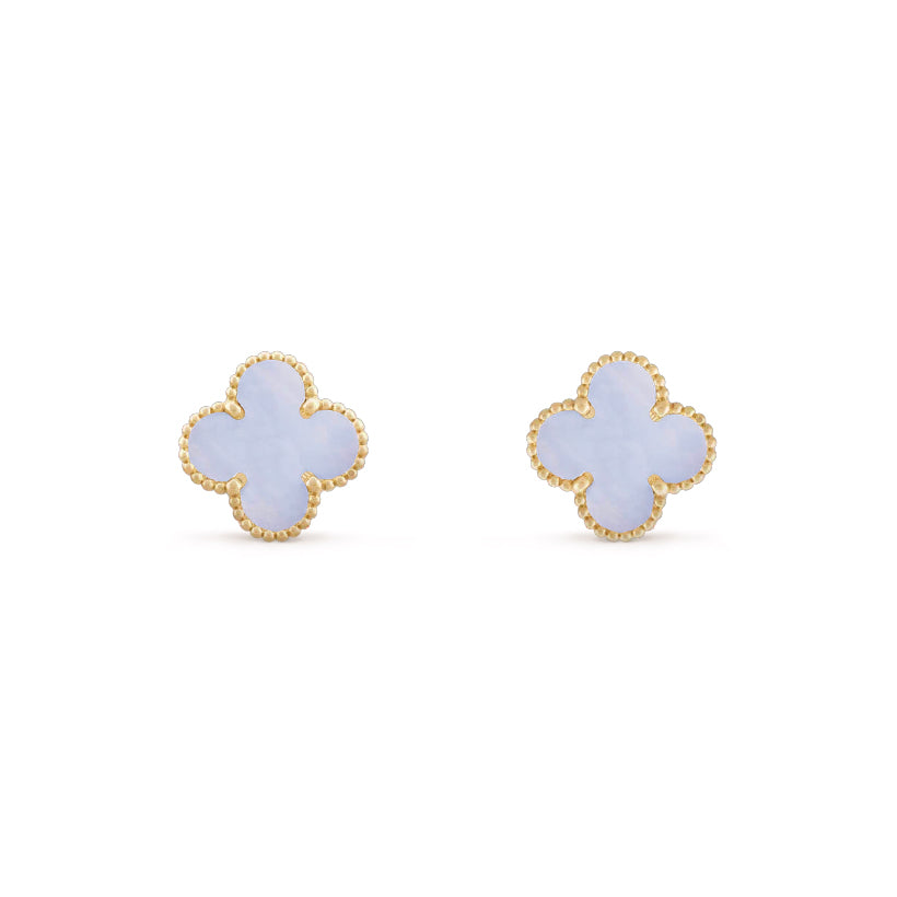 [Rani Jewelry]CLOVER 15MM EARRINGS COLLECTION
