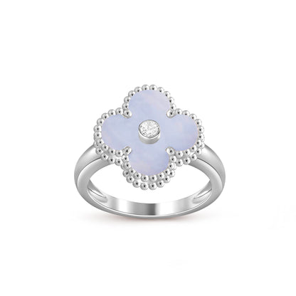 [Rani Jewelry]CLOVER SILVER DIOMND RING COLLECTION