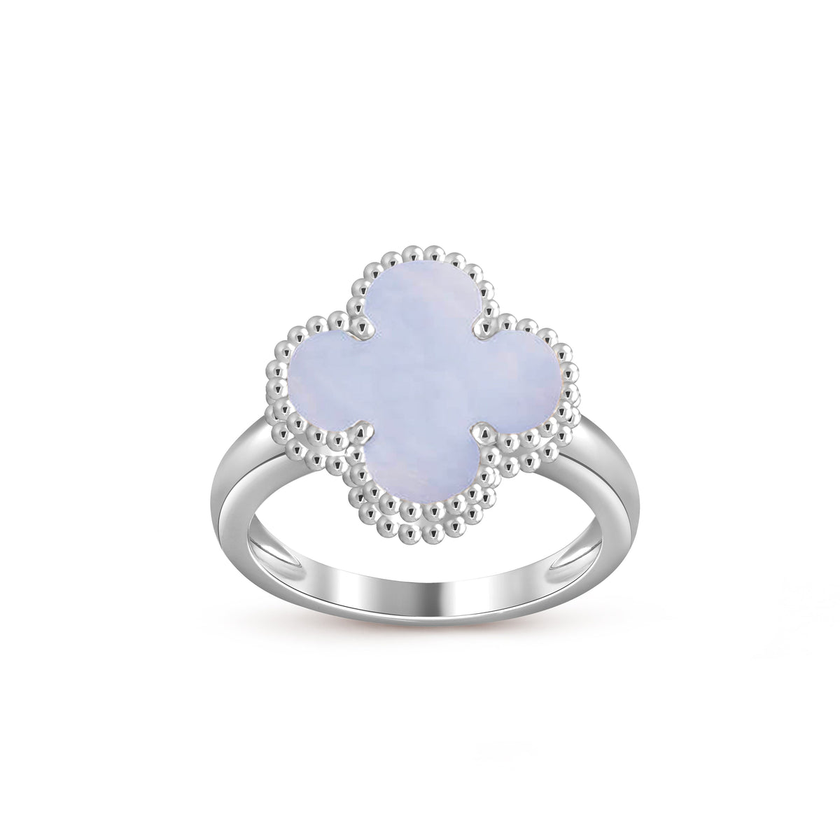 [Rani Jewelry]CLOVER SILVER RING COLLECTION