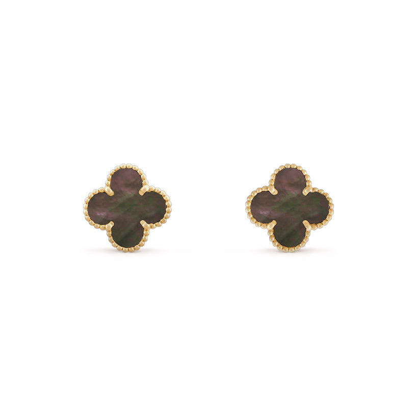 [Rani Jewelry]CLOVER 15MM EARRINGS COLLECTION