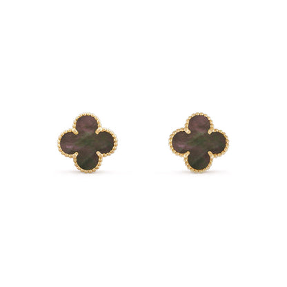 [Rani Jewelry]CLOVER 15MM EARRINGS COLLECTION