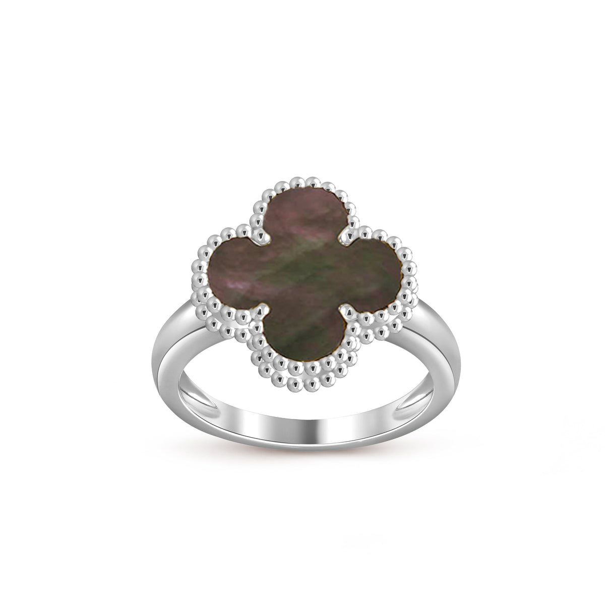 [Rani Jewelry]CLOVER SILVER RING COLLECTION