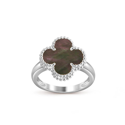 [Rani Jewelry]CLOVER SILVER RING COLLECTION
