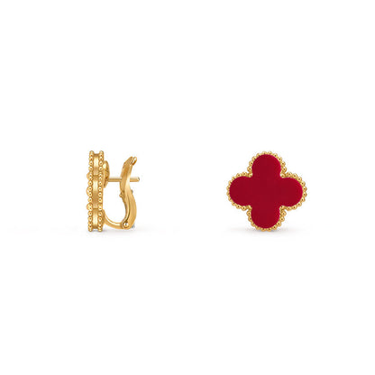 [Rani Jewelry]CLOVER 15MM MOP EARRINGS COLLECTION