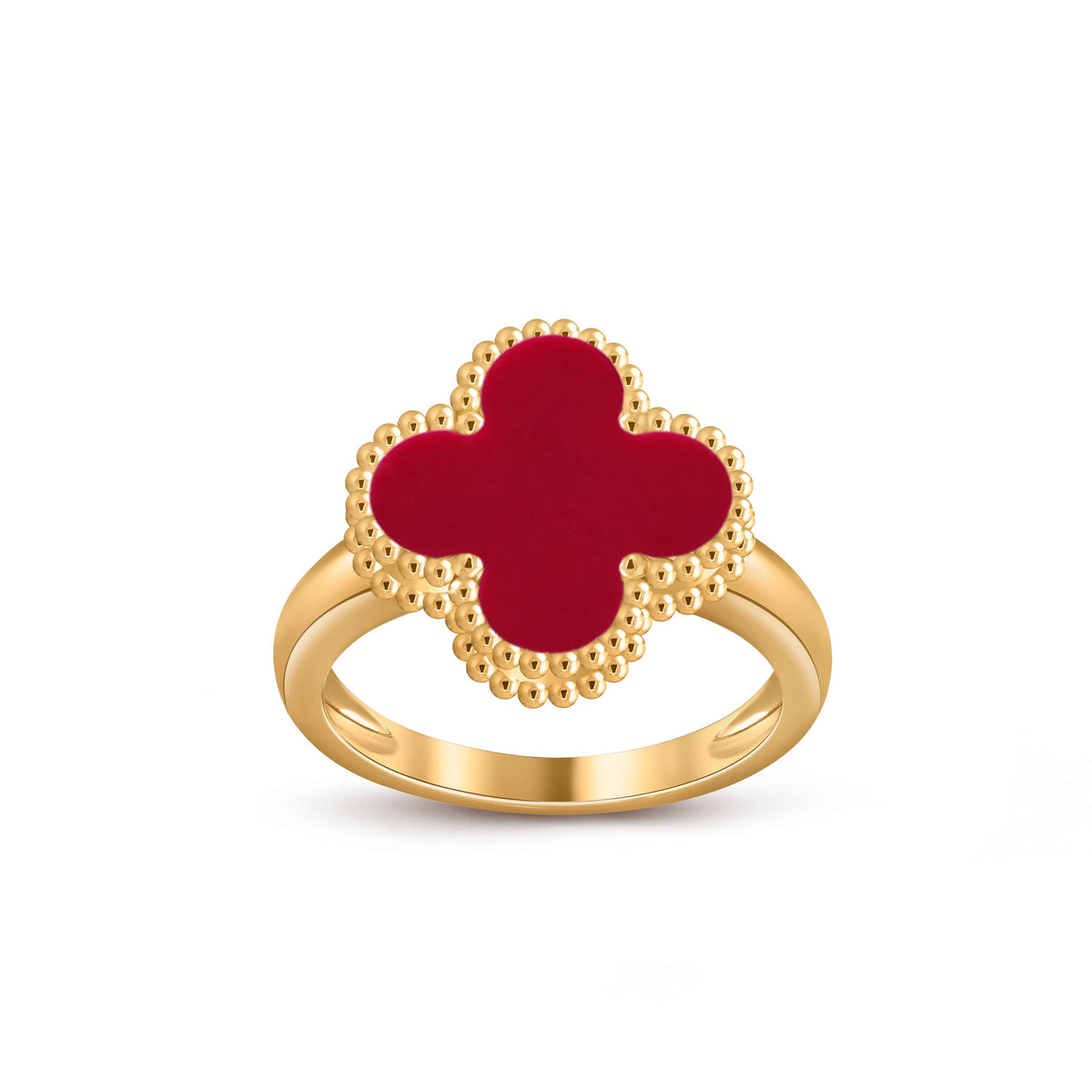 [Rani Jewelry]CLOVER RING GOLD COLLECTION