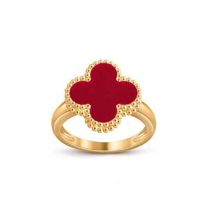 [Rani Jewelry]CLOVER RING GOLD COLLECTION