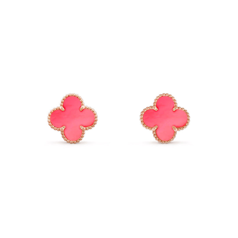 [Rani Jewelry]CLOVER  9.5MM EARRINGS COLLECTION