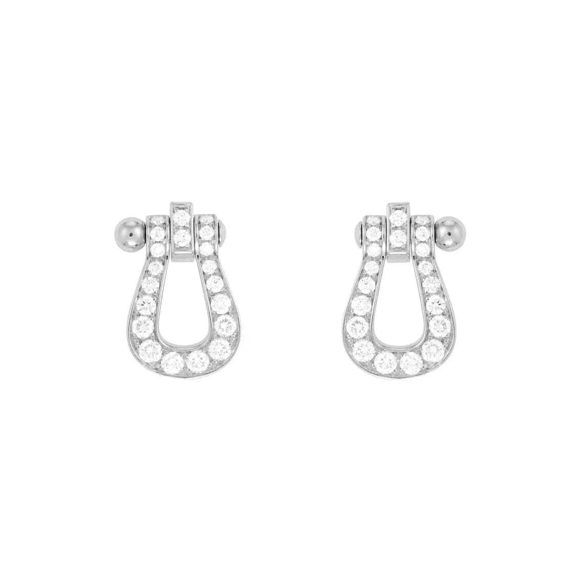 [Rani Jewelry]FORCE 10 FULL DIAMOND STUD EARRINGS MINI MODEL