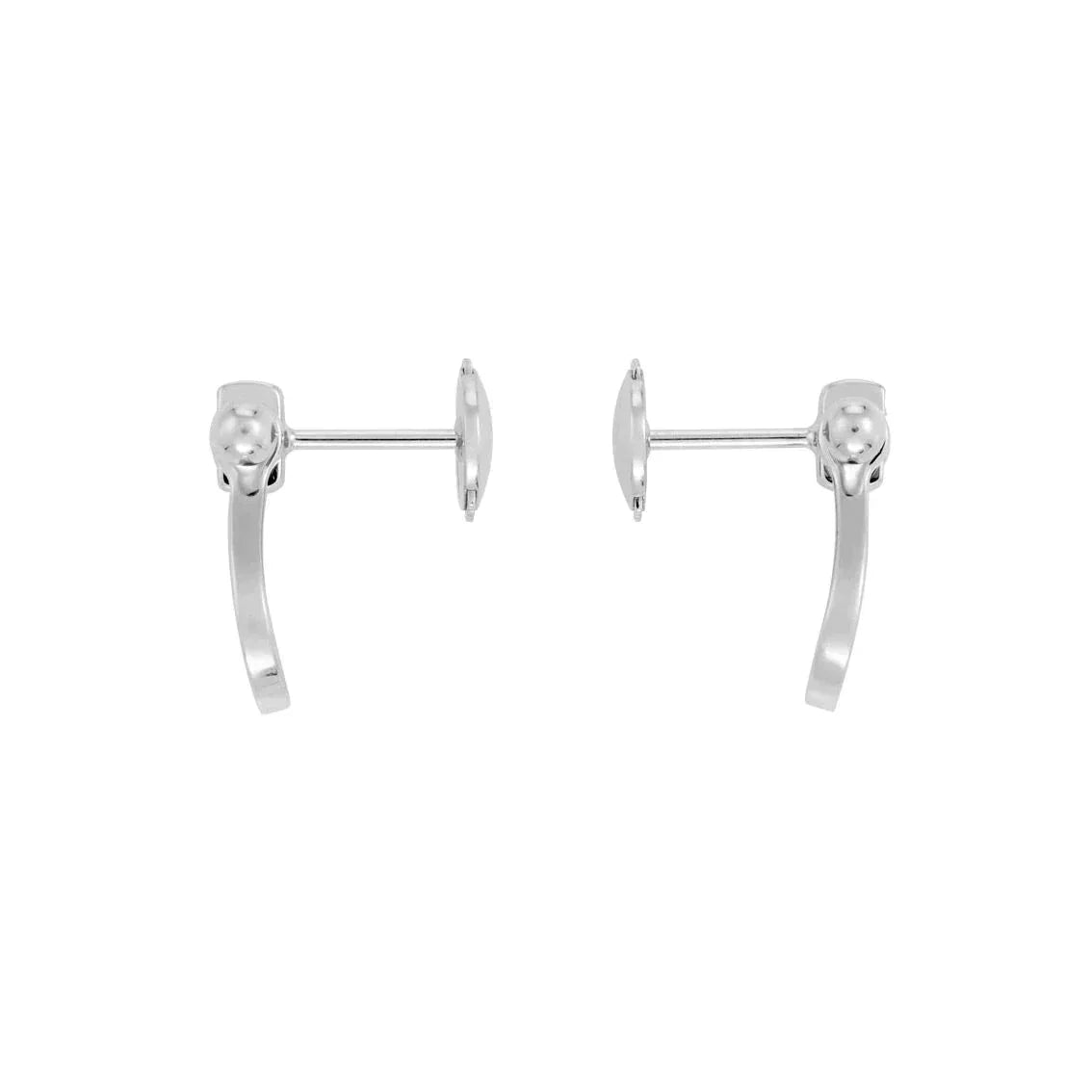 [Rani Jewelry]FORCE 10 FULL DIAMOND STUD EARRINGS MINI MODEL