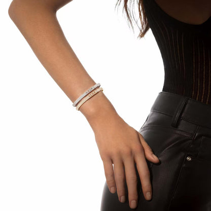 [Rani Jewelry]Move Noa Full Pavé Diamond Bangle Bracelet