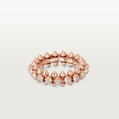[Rani Jewelry] CLASH 6.8MM DIAMOND MEDIUM RING