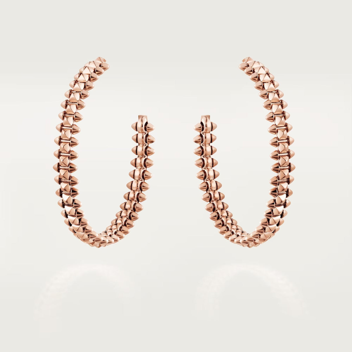 [Rani Jewelry] CLASH HOOP LARGE EARRINGS