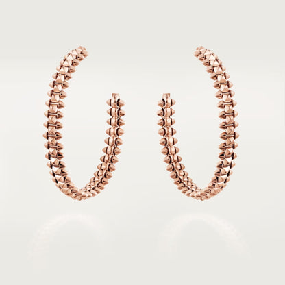 [Rani Jewelry] CLASH HOOP LARGE EARRINGS