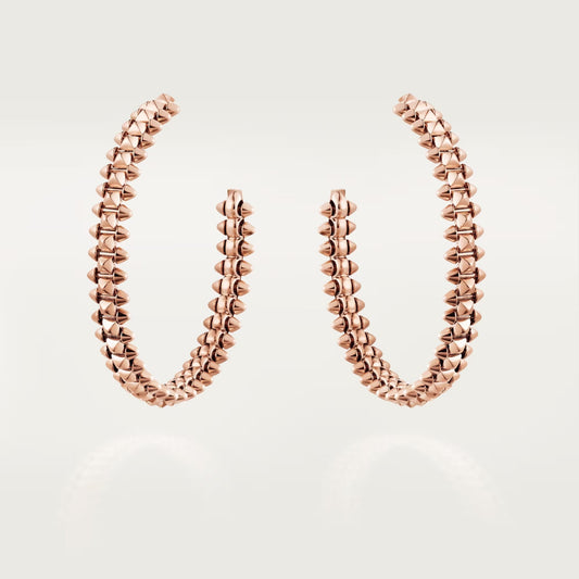 [Rani Jewelry] CLASH HOOP LARGE EARRINGS