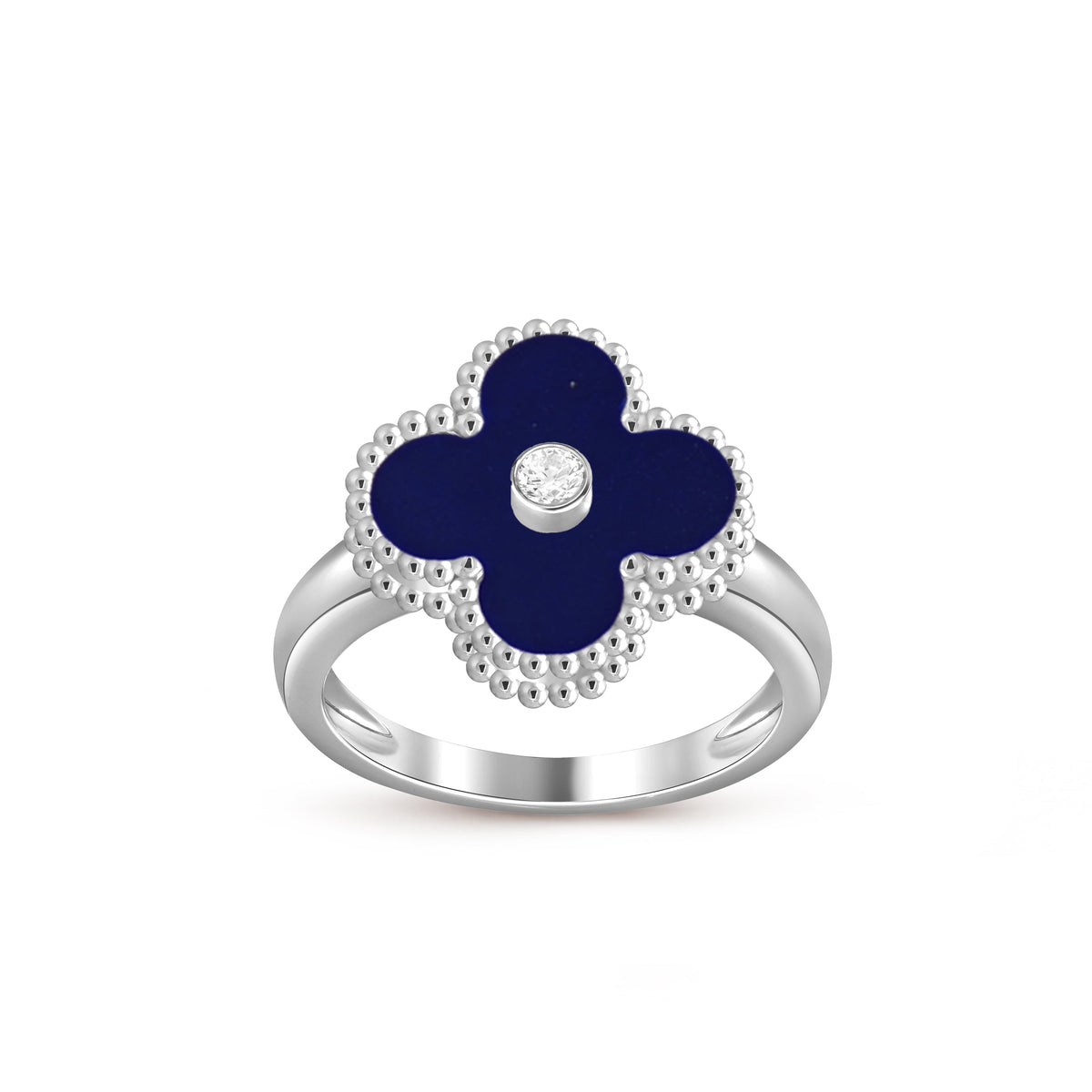 [Rani Jewelry]CLOVER SILVER DIOMND RING COLLECTION