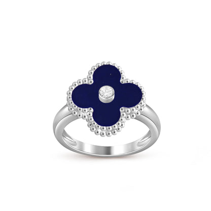 [Rani Jewelry]CLOVER SILVER DIOMND RING COLLECTION