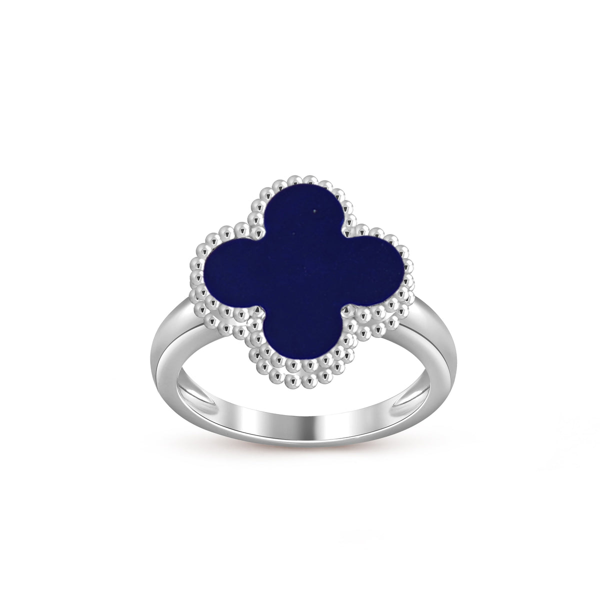 [Rani Jewelry]CLOVER SILVER RING COLLECTION