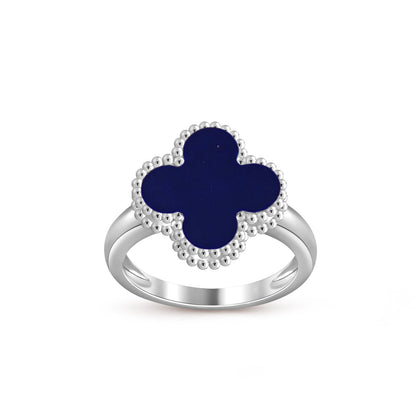 [Rani Jewelry]CLOVER SILVER RING COLLECTION