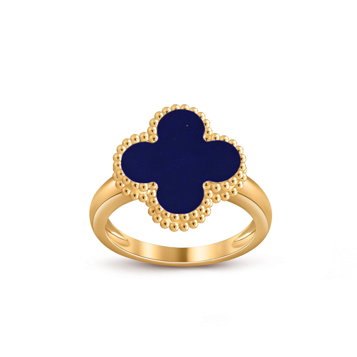 [Rani Jewelry]CLOVER RING GOLD COLLECTION