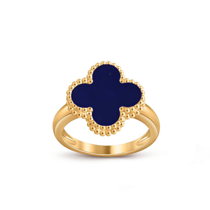 [Rani Jewelry]CLOVER RING GOLD COLLECTION
