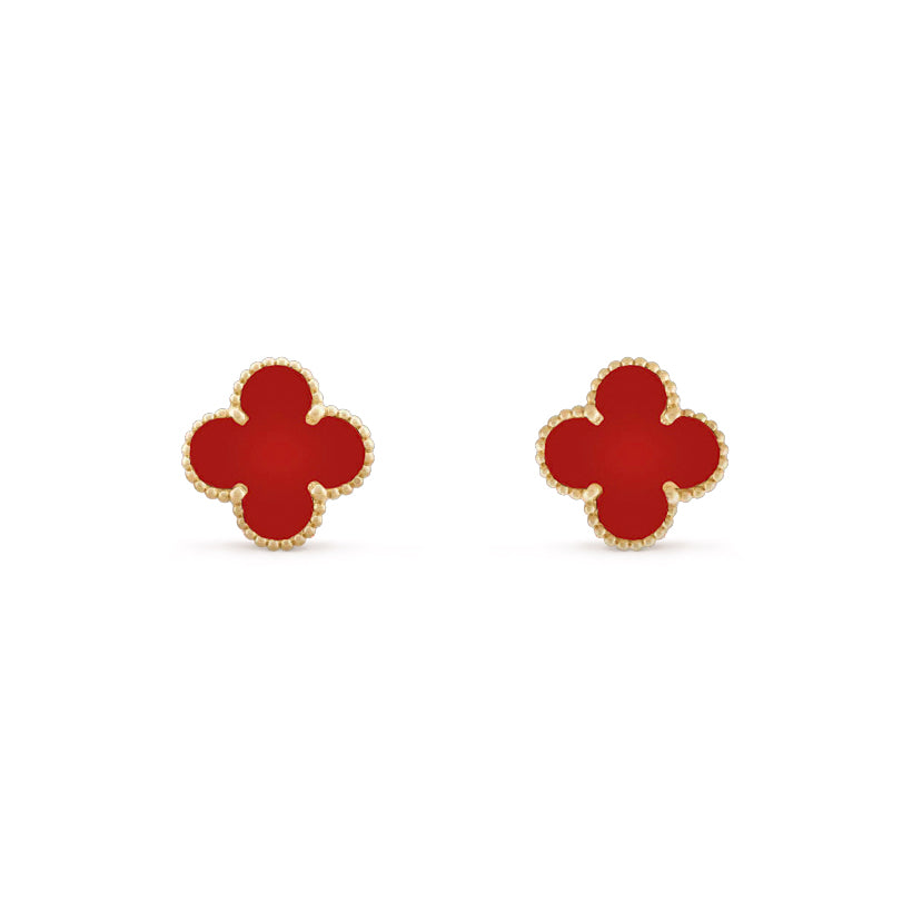 [Rani Jewelry]CLOVER 15MM EARRINGS COLLECTION
