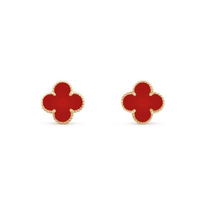 [Rani Jewelry]CLOVER 15MM EARRINGS COLLECTION