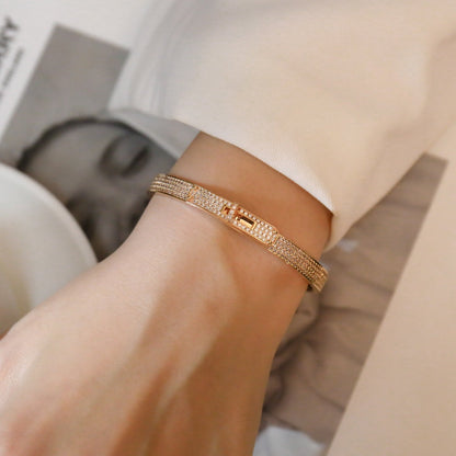 [Rani Jewelry]KELLY BRACELET DIAMOND PAVED
