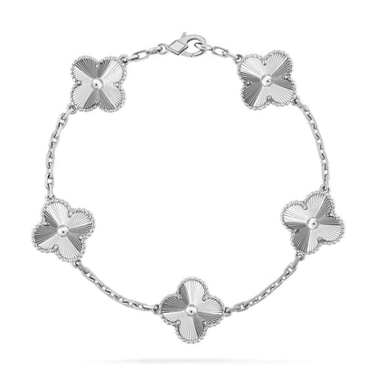[Rani Jewelry] CLOVER 5 MOTIF LASER BRACELET COLLECTION