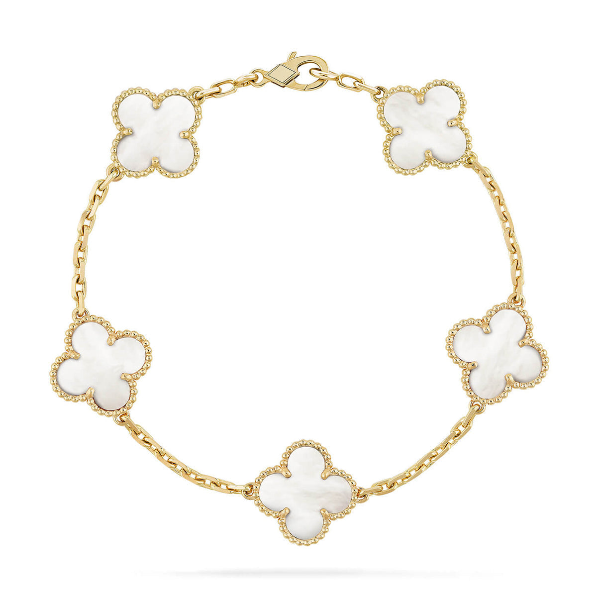 [Rani Jewelry]Clover & Lover & Juste Bracelet Stack Set