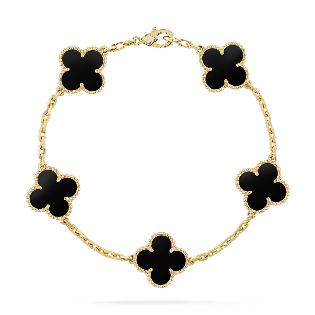 [Rani Jewelry]Clover & Juste & Lover  Bracelet Stack Set