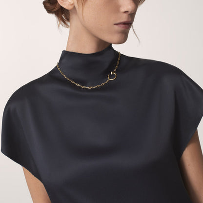 [Rani Jewelry] JUSTE NECKLACE FULL DIAMONDS