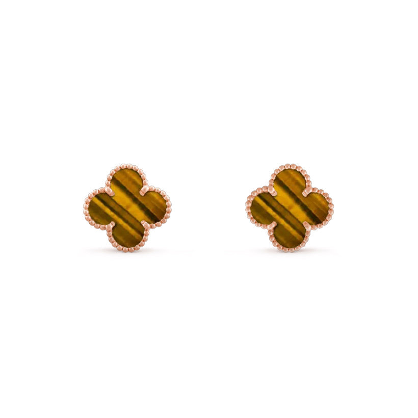 [Rani Jewelry]CLOVER  9.5MM EARRINGS COLLECTION