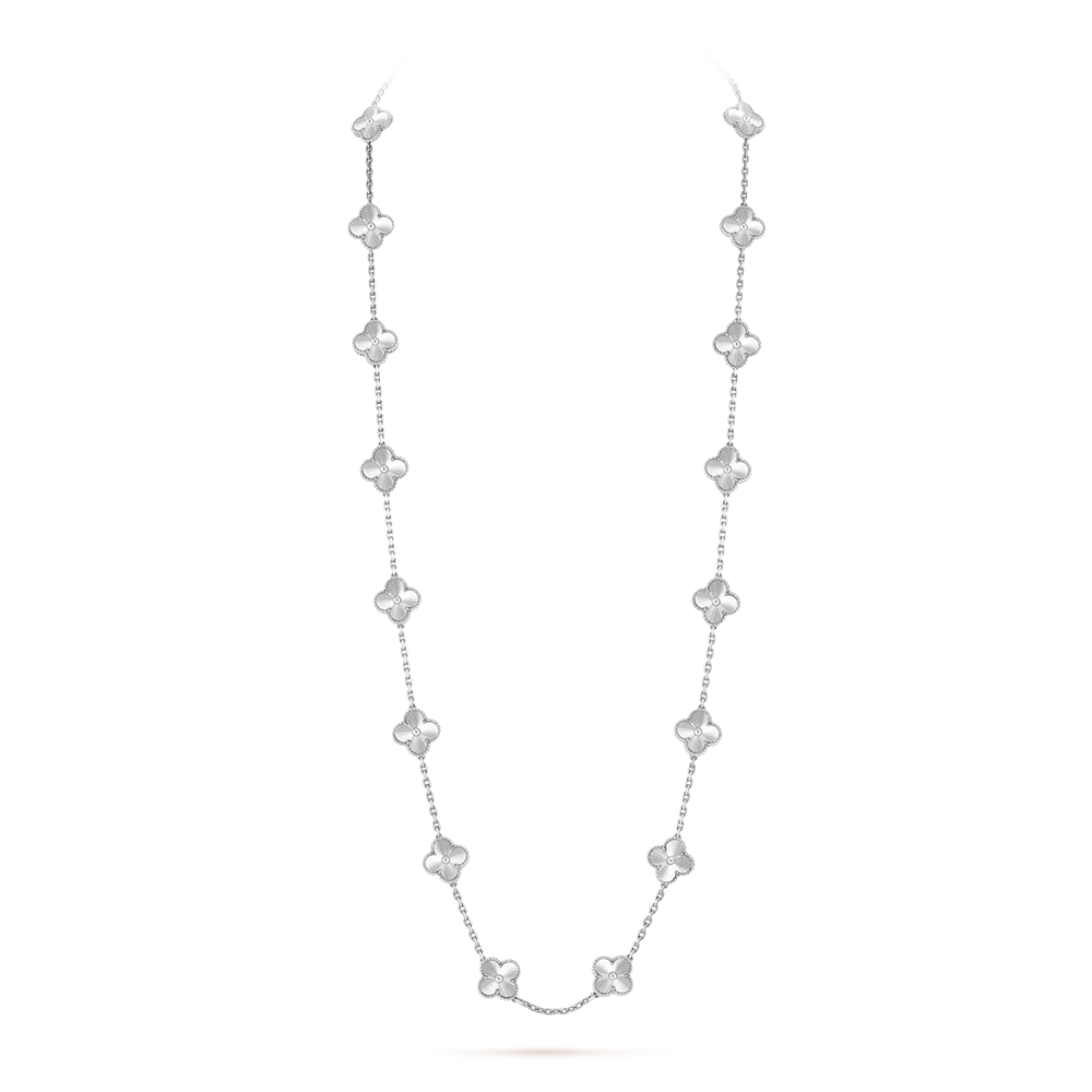 [Rani Jewelry]CLOVER 20 MOTIFS  LASER SILVER