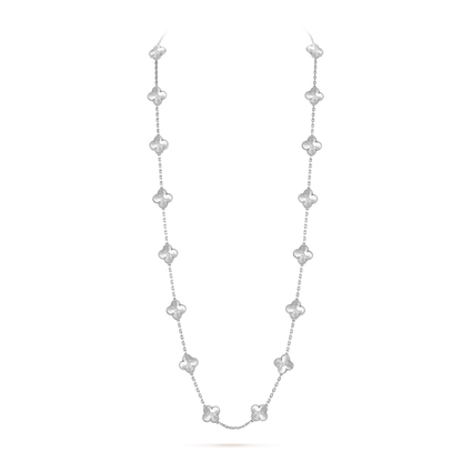 [Rani Jewelry]CLOVER 20 MOTIFS  LASER SILVER